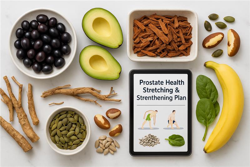 Prostavive-Ingredients